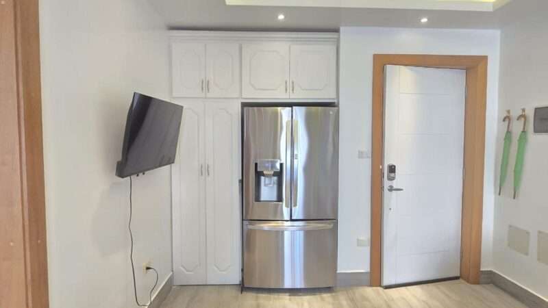 Affordable apartment for sale in a tropical paradise.