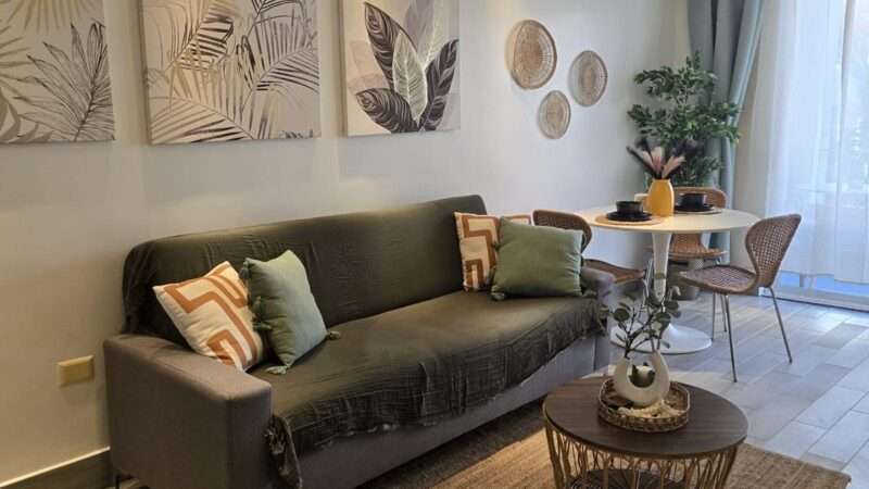 Affordable apartment for sale in a tropical paradise.