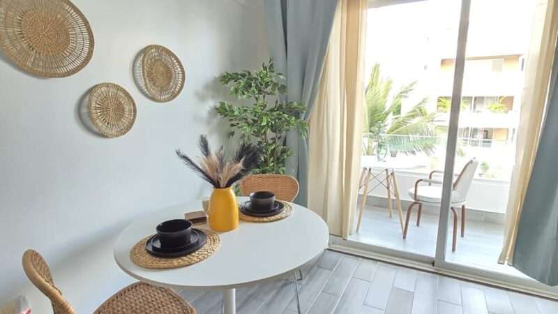 Affordable apartment for sale in a tropical paradise.