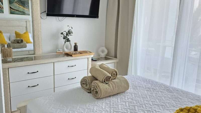 Affordable apartment for sale in a tropical paradise.