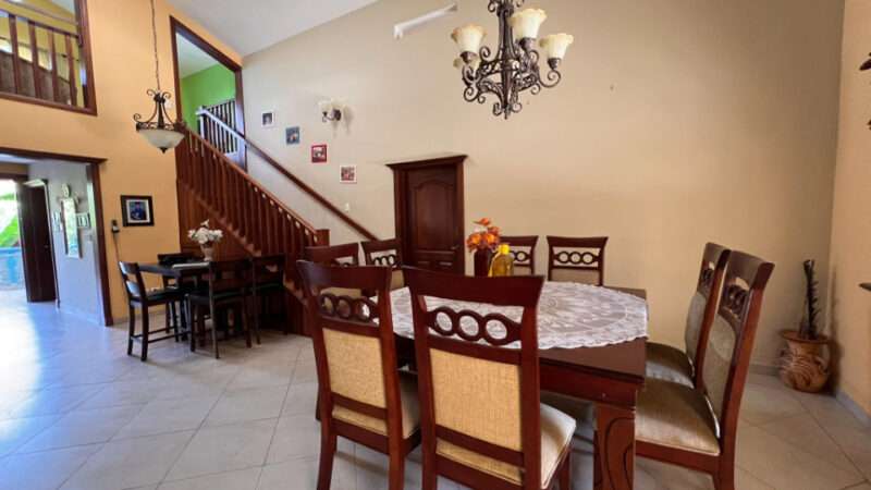 La Romana 4 bed 3 bath 5